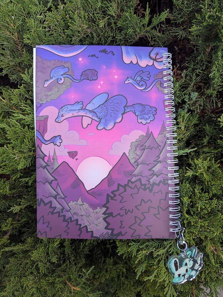 Sticker Book (fantasy cover) product image (2)