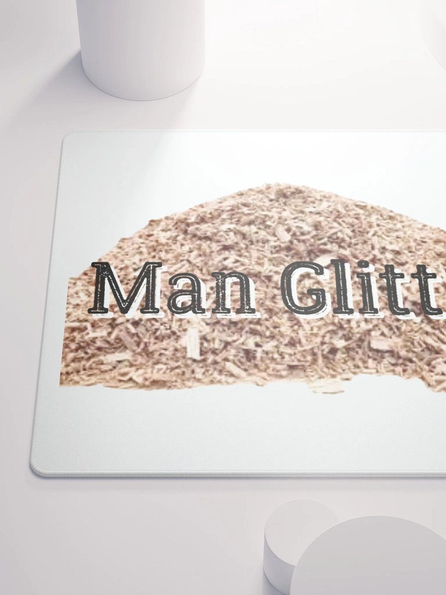 Man Glitter 2 Mouse Pad product image (6)
