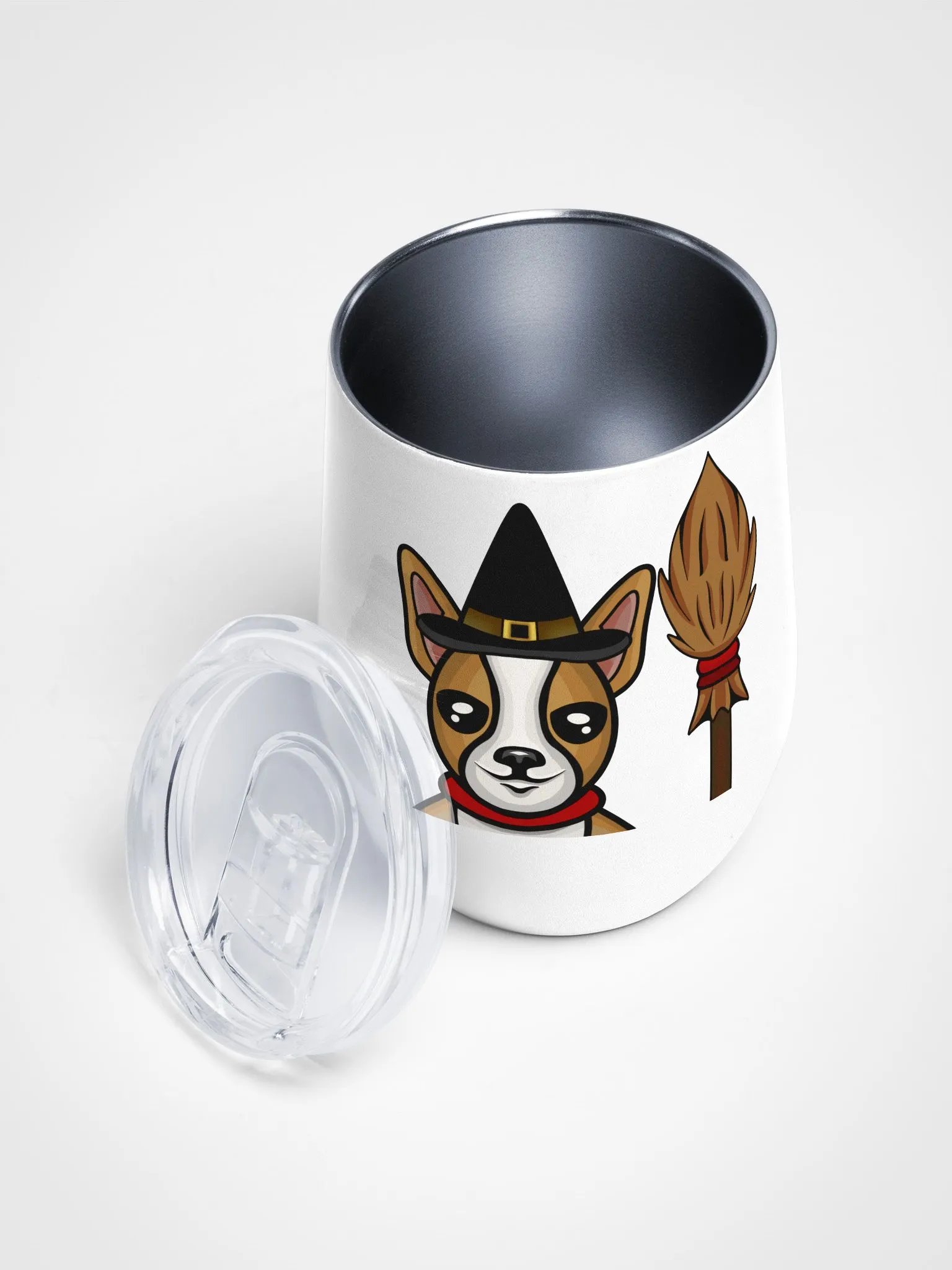 Halloween Henry Wine Tumbler product image (1)