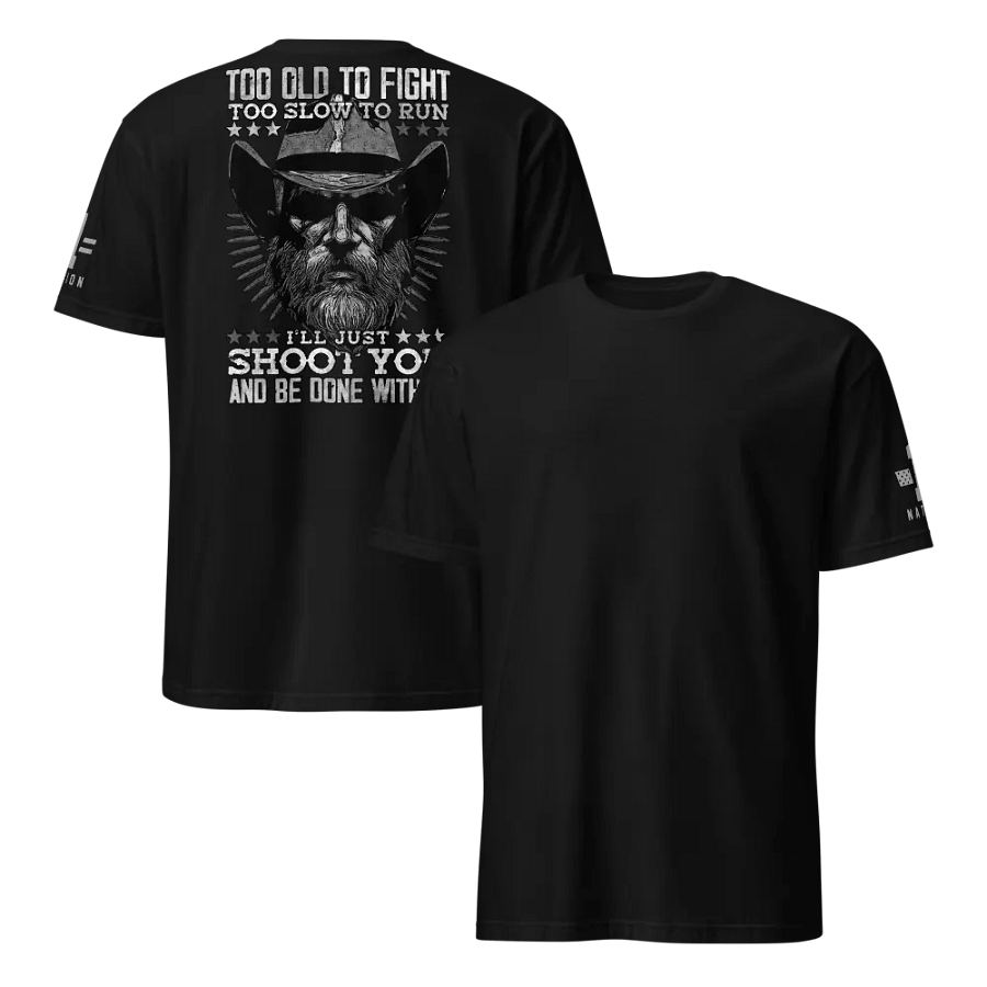 Too Old to Fight, Too Slow to Run product image (13)