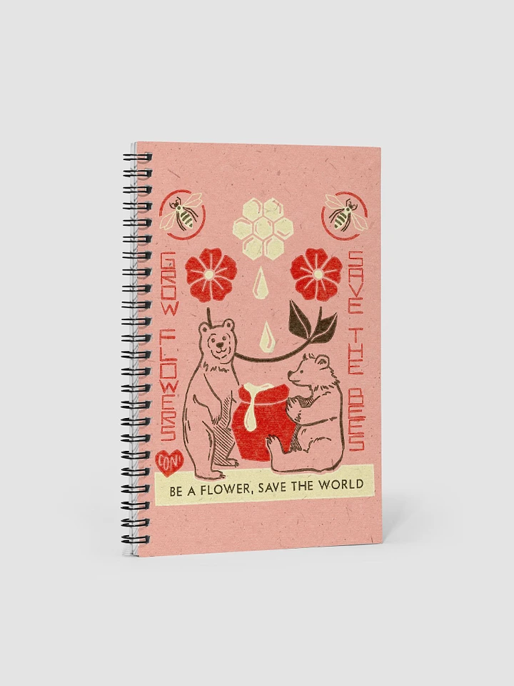 Bees Notebook product image (1)