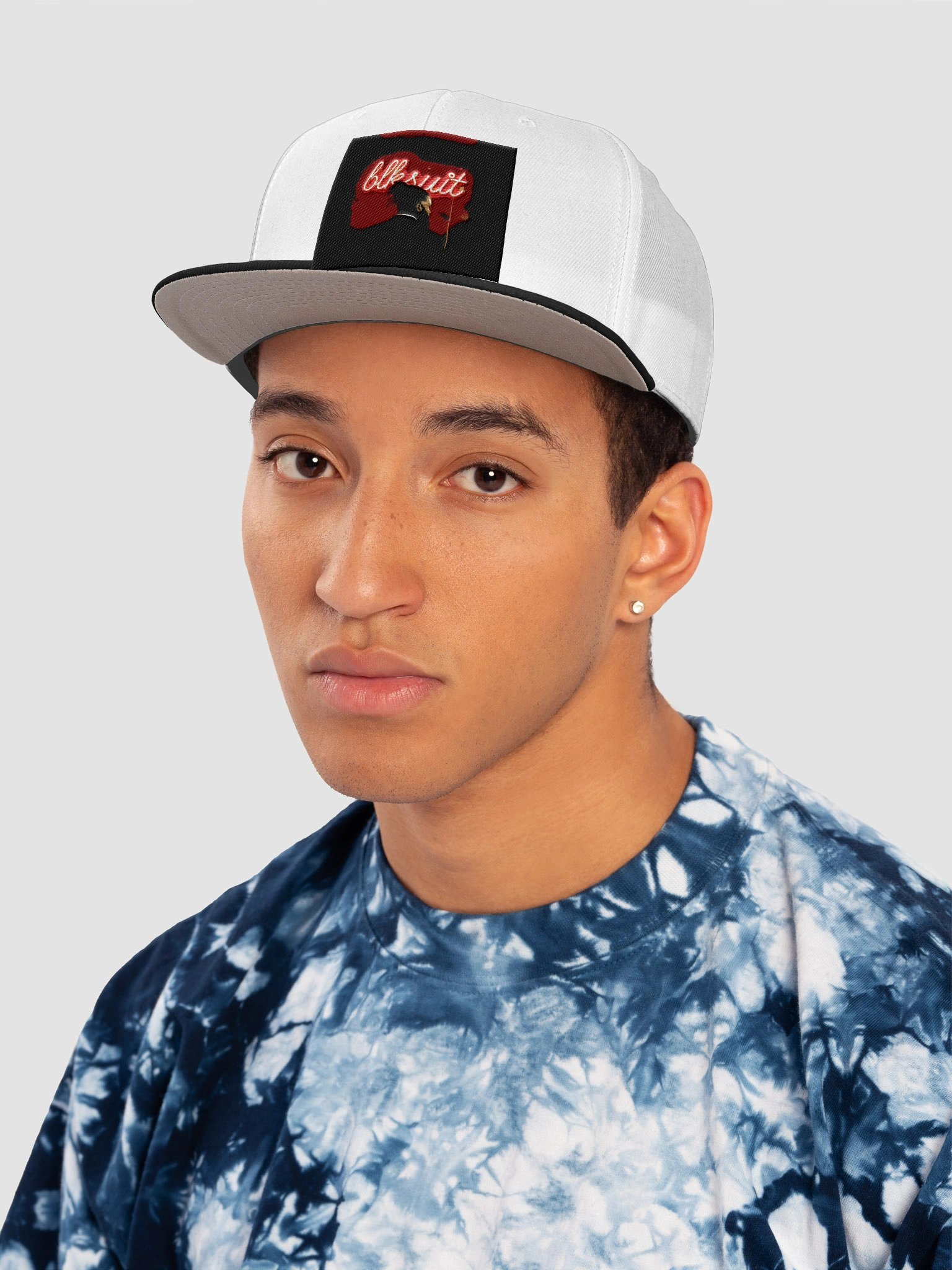 Blksuit "Neon Nites" Snapback Cap product image (6)