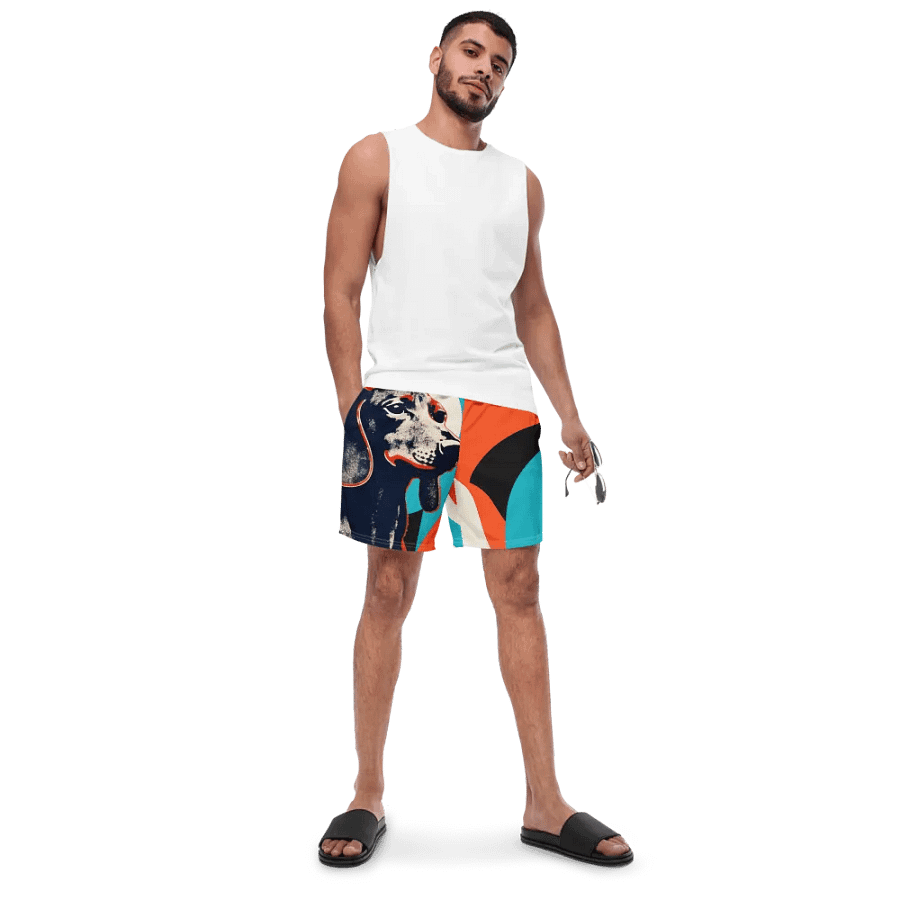 Dachshund Dreams Swim Trunks product image (11)