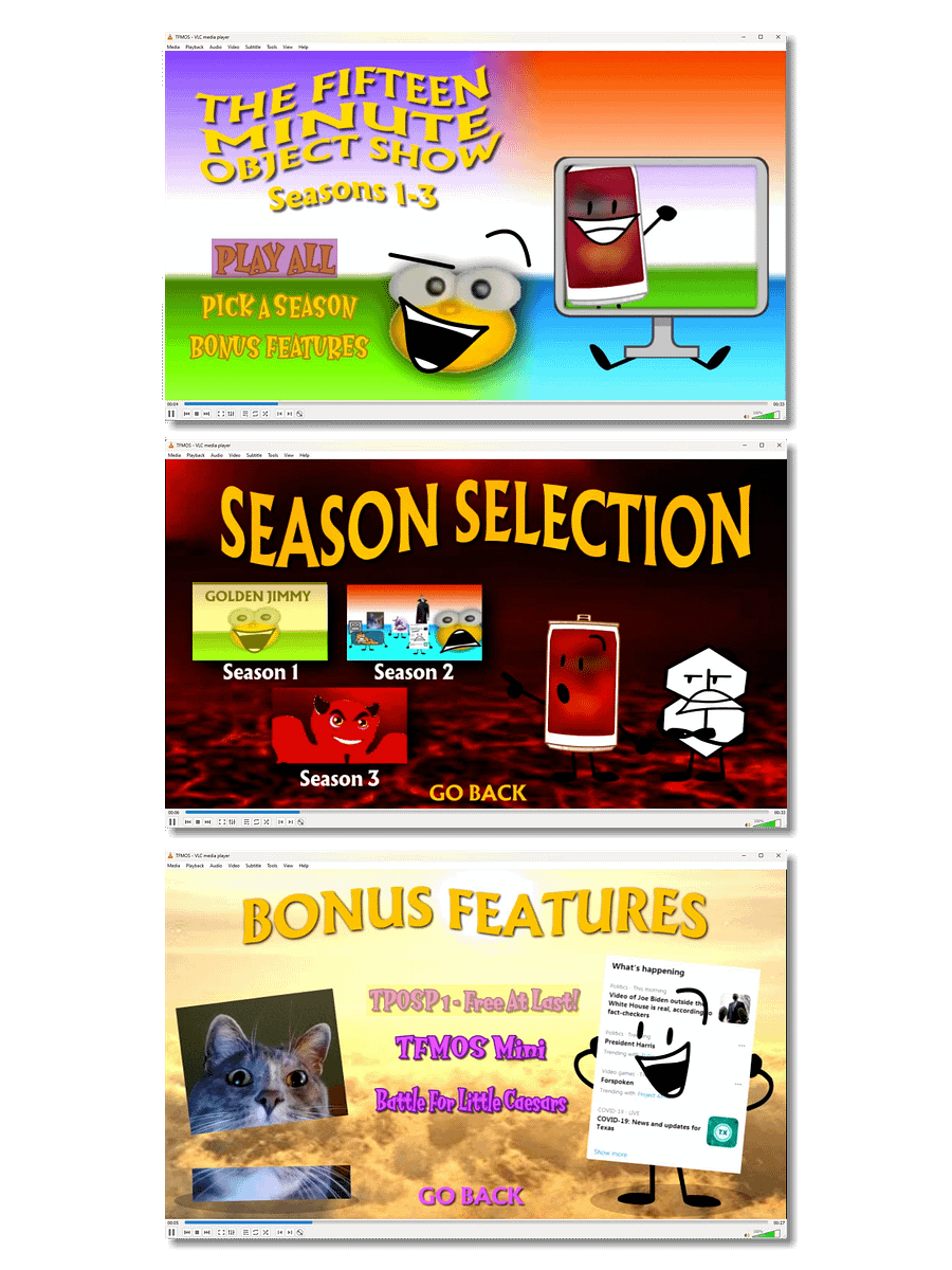 The Fifteen Minute Object Show DVD - Seasons 1-3 product image (2)