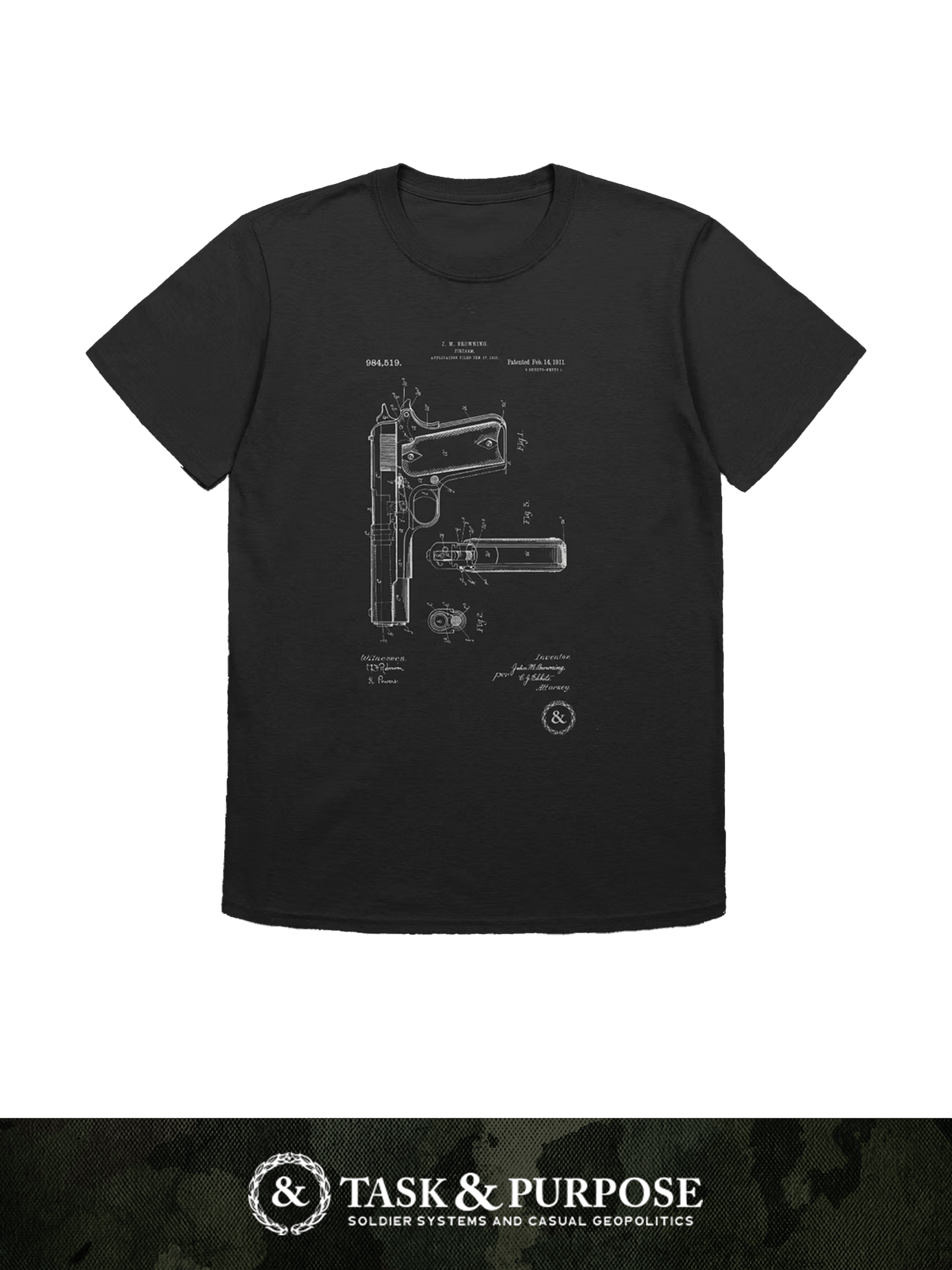 1911 Patent Shirt product image (1)