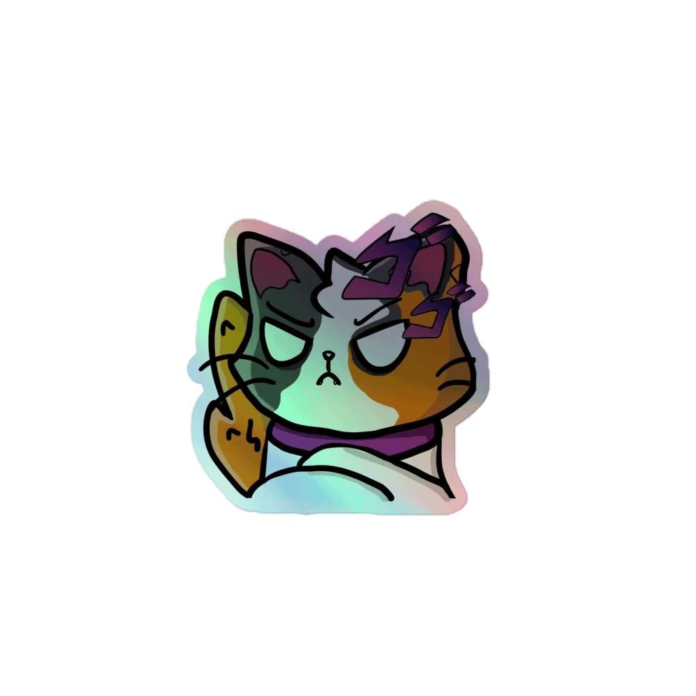 KCmad Sticker product image (1)