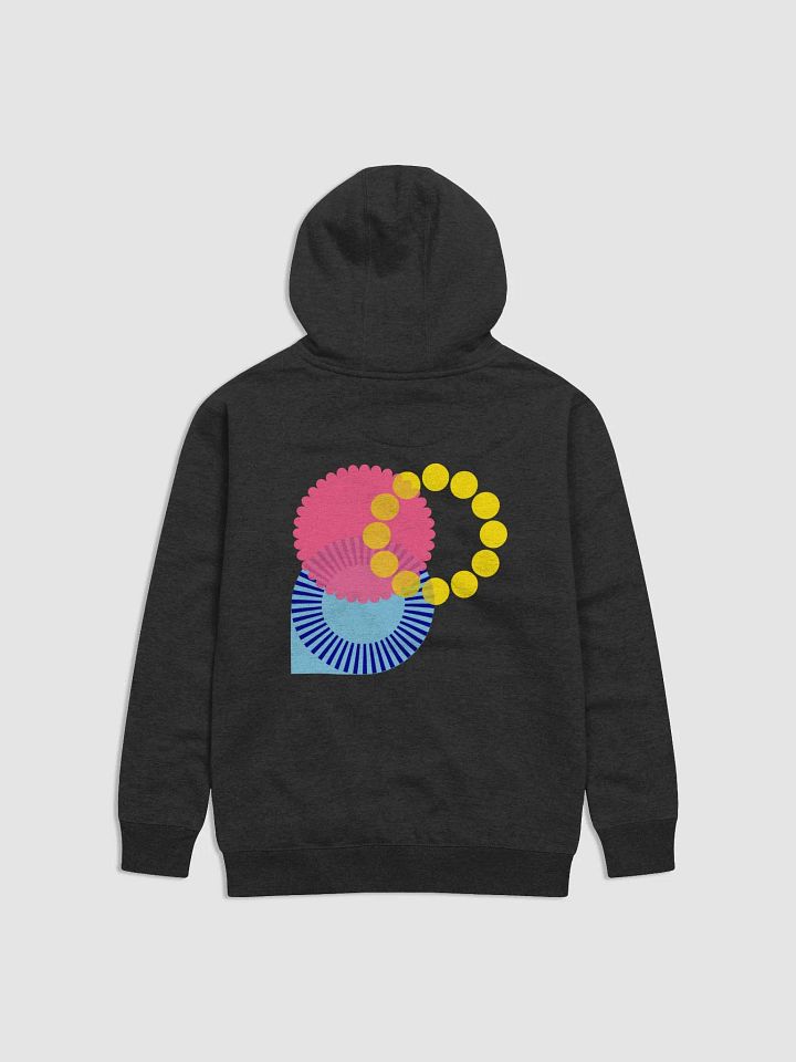 NOYO Hoodie - The Georgina (White Text) product image (2)