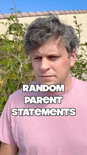 What random things do you say? #dumbdad