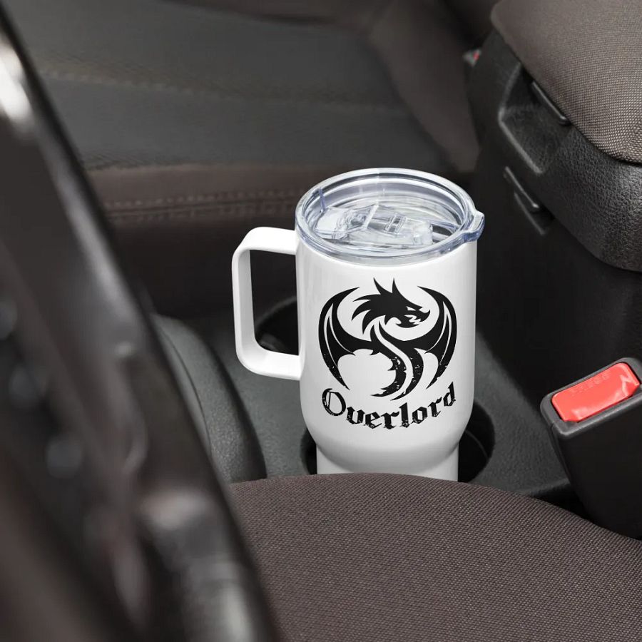 Overlord Travel Mug (Black) product image (8)