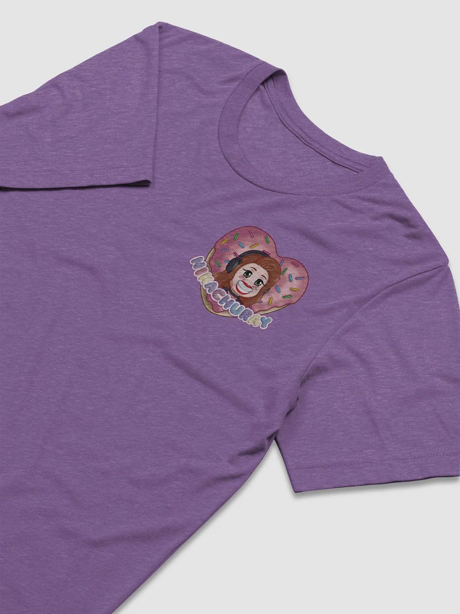 NikachuRay Logo with Icing Back T-Shirt product image (3)