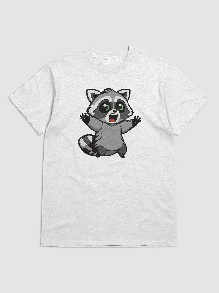 Surprised Sleepy Raccoon Shirt product image (12)