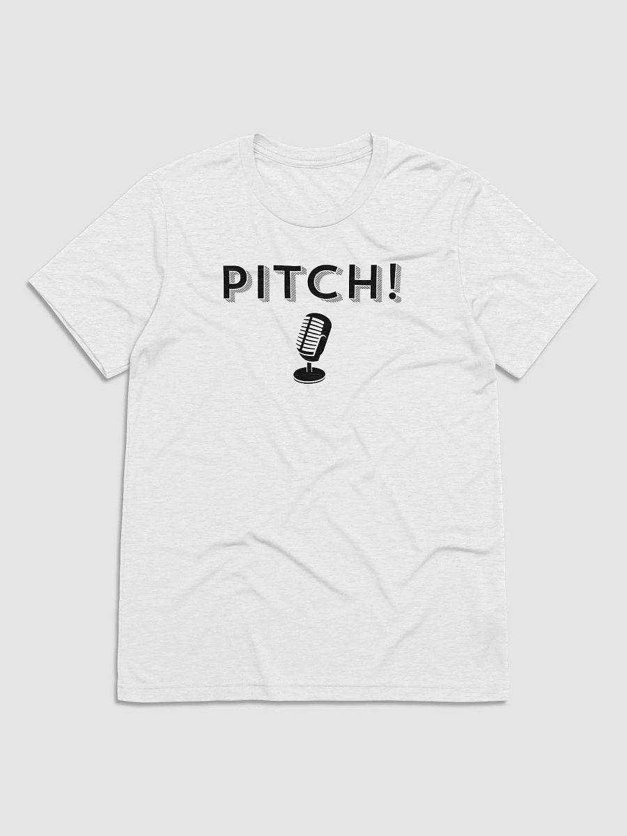 Pitch! Logo Triblend Tee - Dark on Light product image (1)