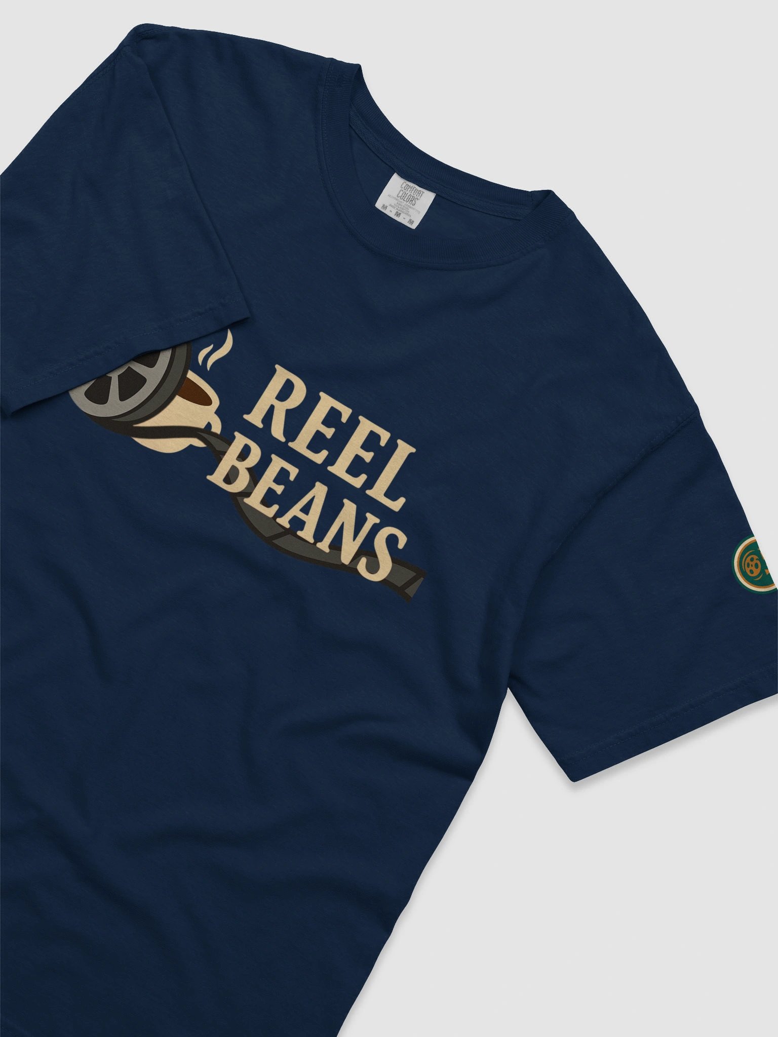 Reel Beans Logo Tee – For the Coffee-Fueled Cinephile product image (48)