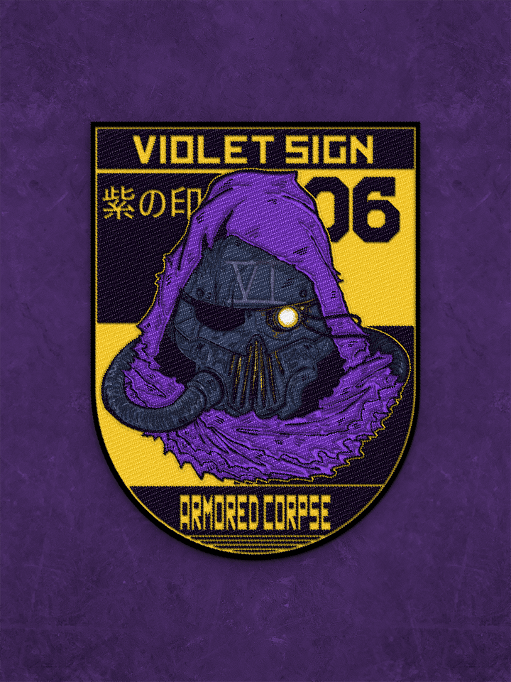 ARMORED CORPSE -- Badge (PRE-ORDER) product image (1)