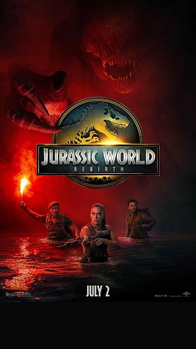 #JurassicWorldRebirth is the rejuvenation that #JurassicPark needs, going back to what made the original one so special - the...