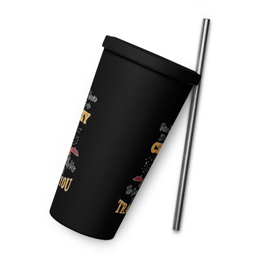 Crazy Camping Insulated Tumbler product image (7)