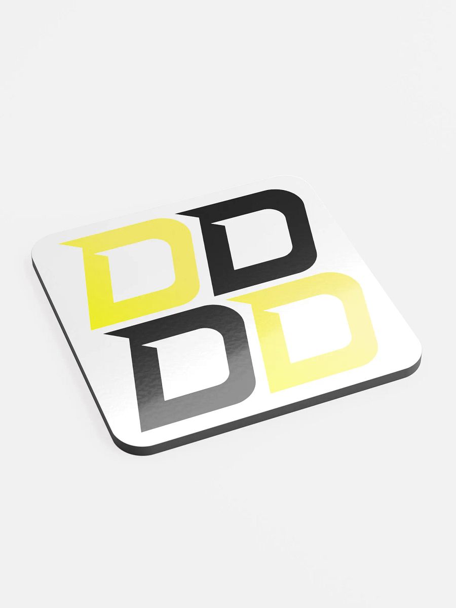 D Logo Coaster product image (2)