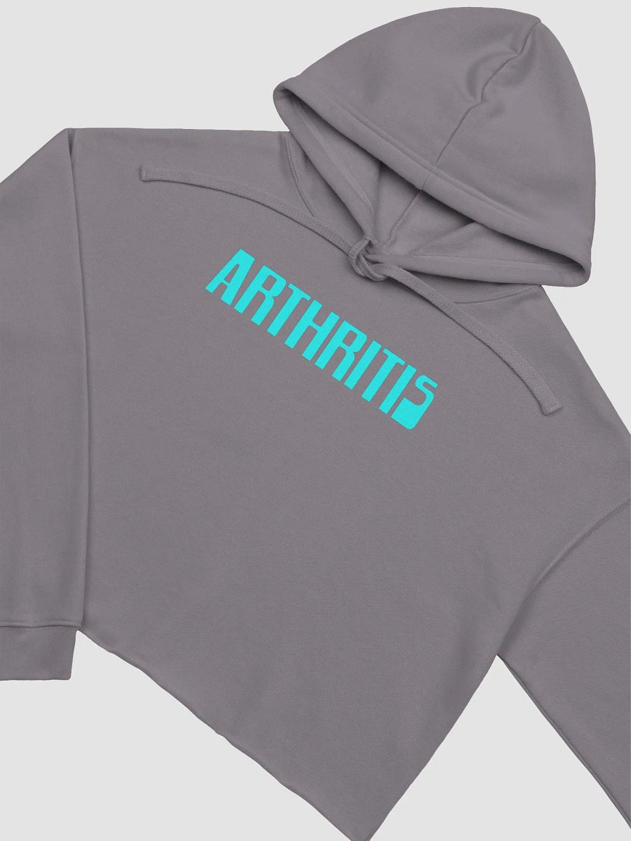 Arthritis fleece crop hoodie product image (4)