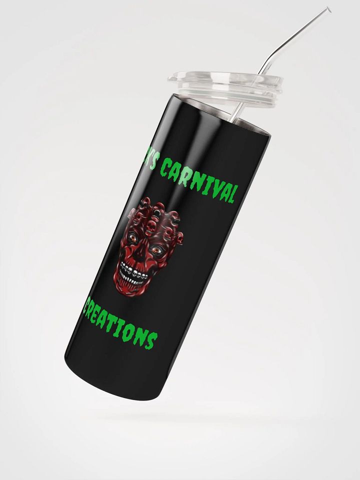 Nick's Carnival Creations Stainless Steel Tumbler product image (2)