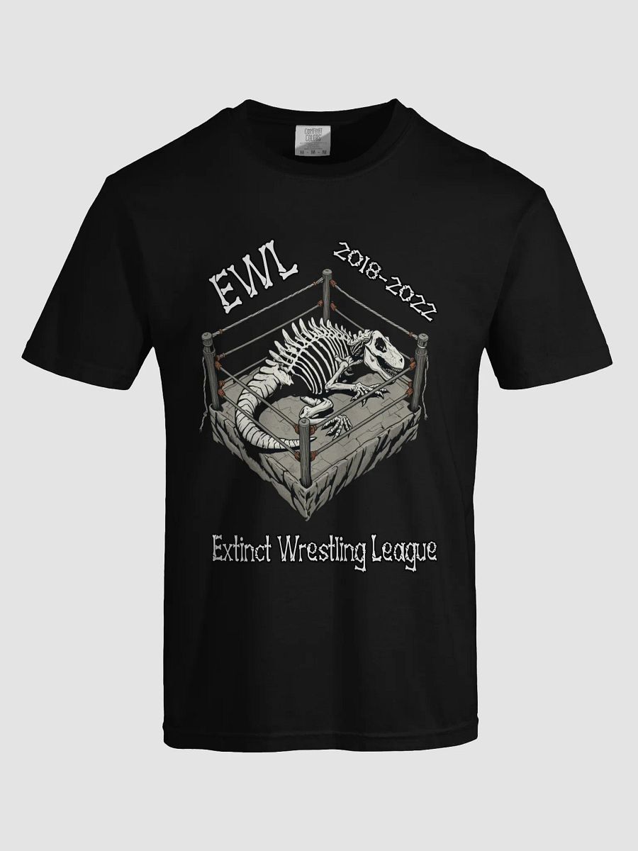 EWL - Extinction Wrestling League Tee product image (5)