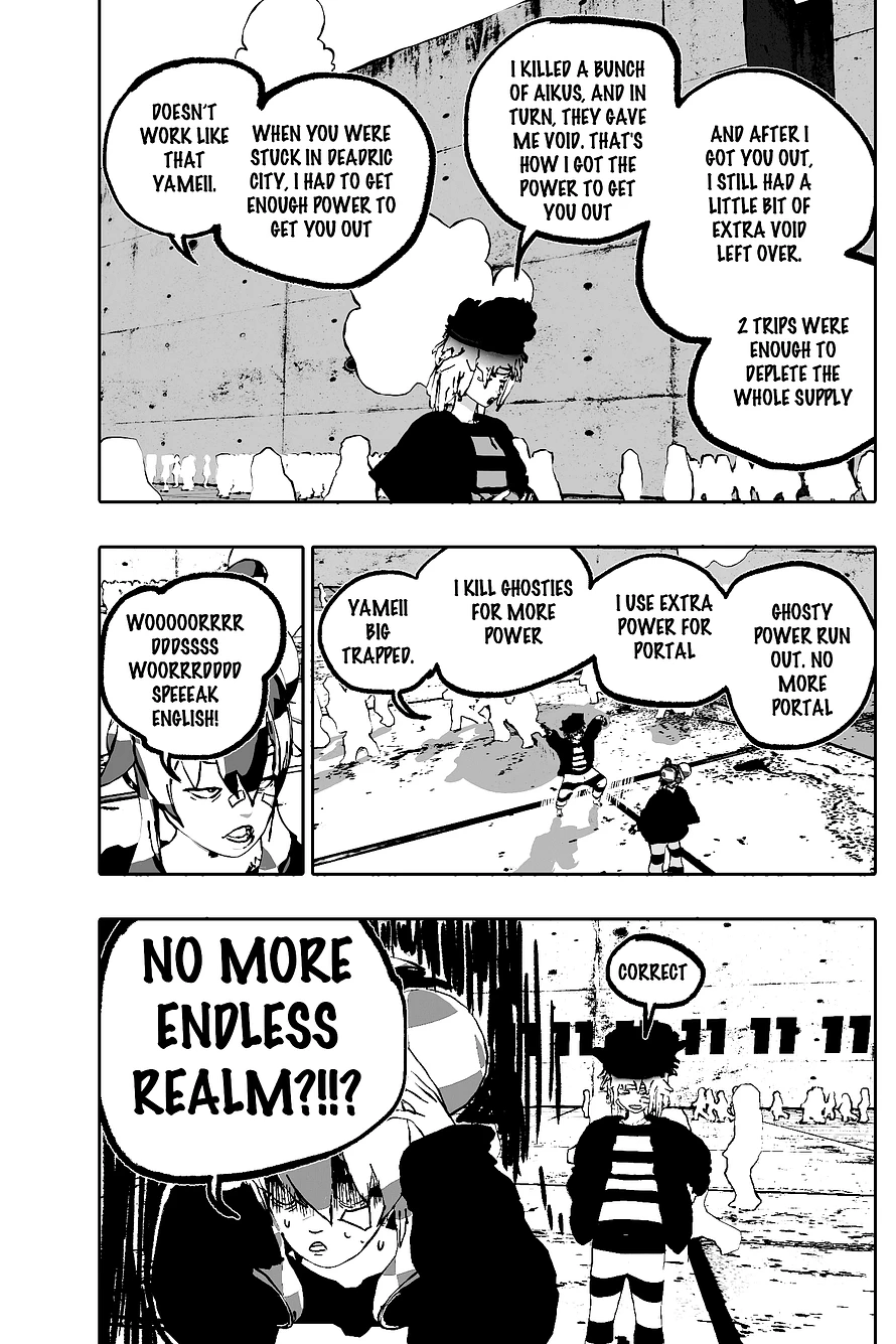 Osean World Manga Chapter 28 Page 18