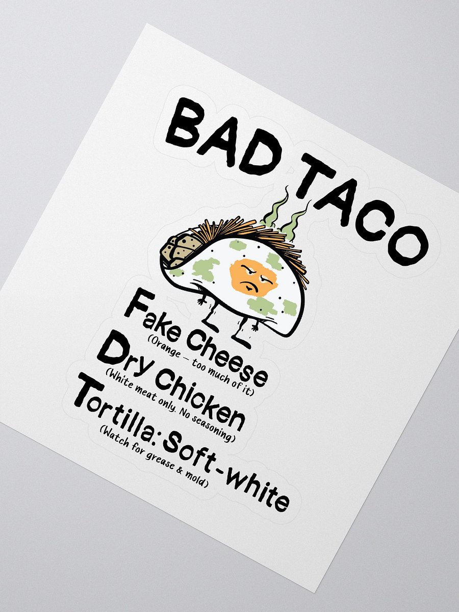 Sticky Bad TACO product image (2)