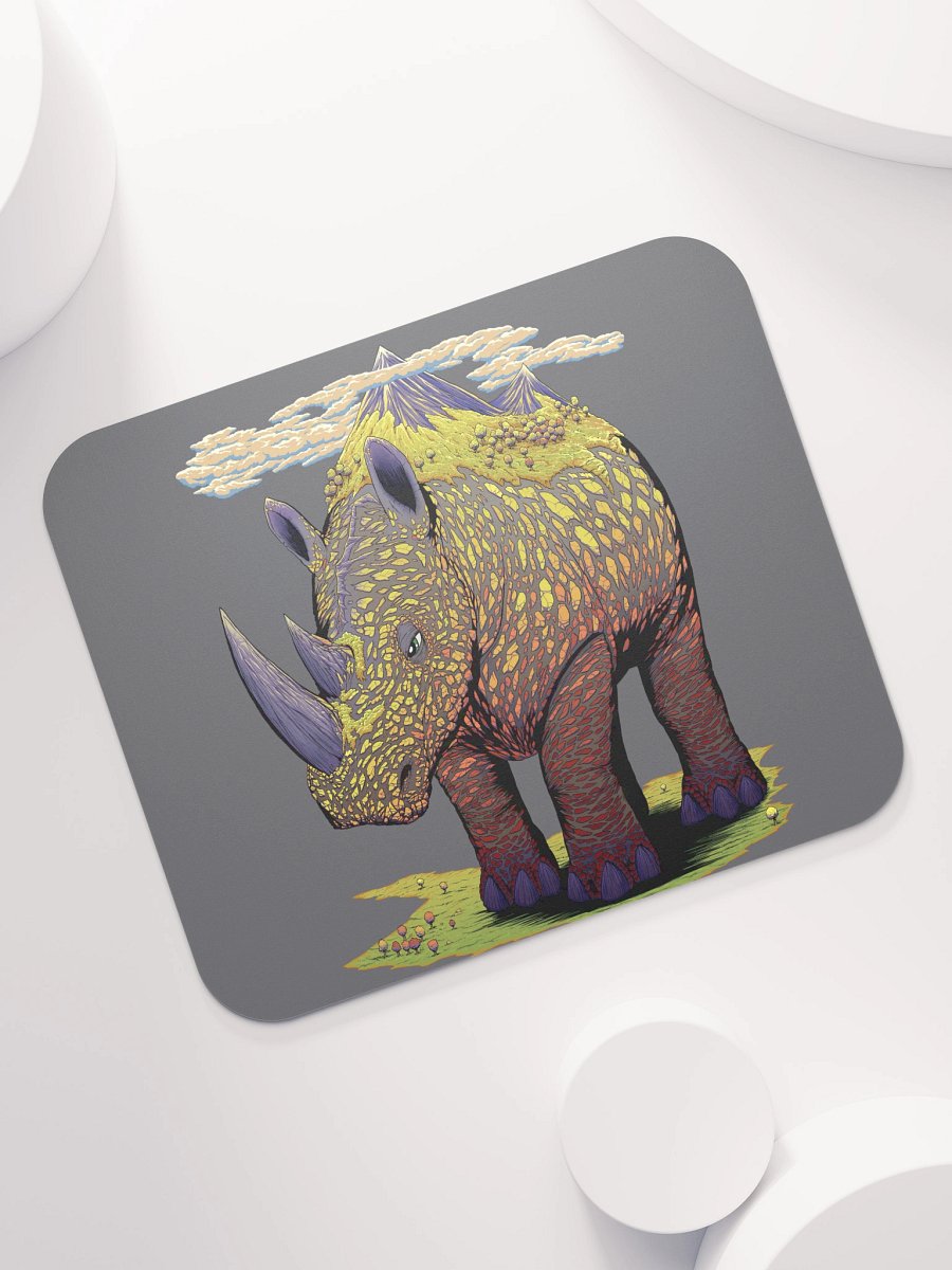 Giant Rhino Mousepad product image (7)