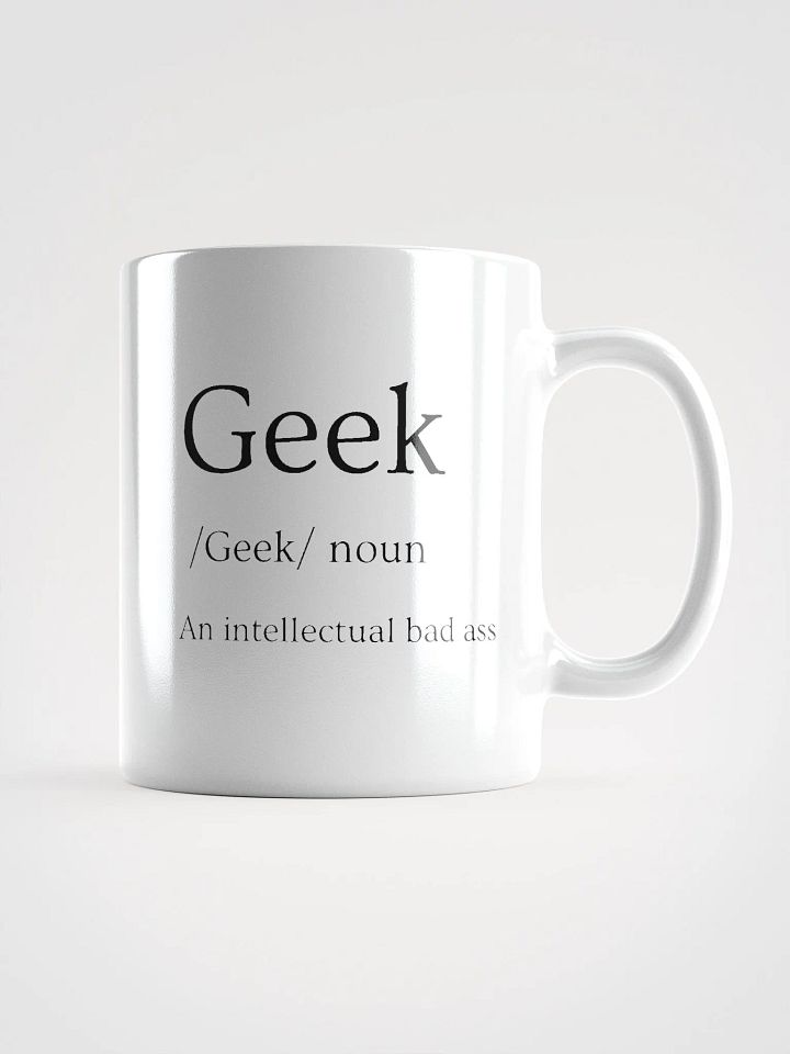 Geek Definition Mug product image (2)