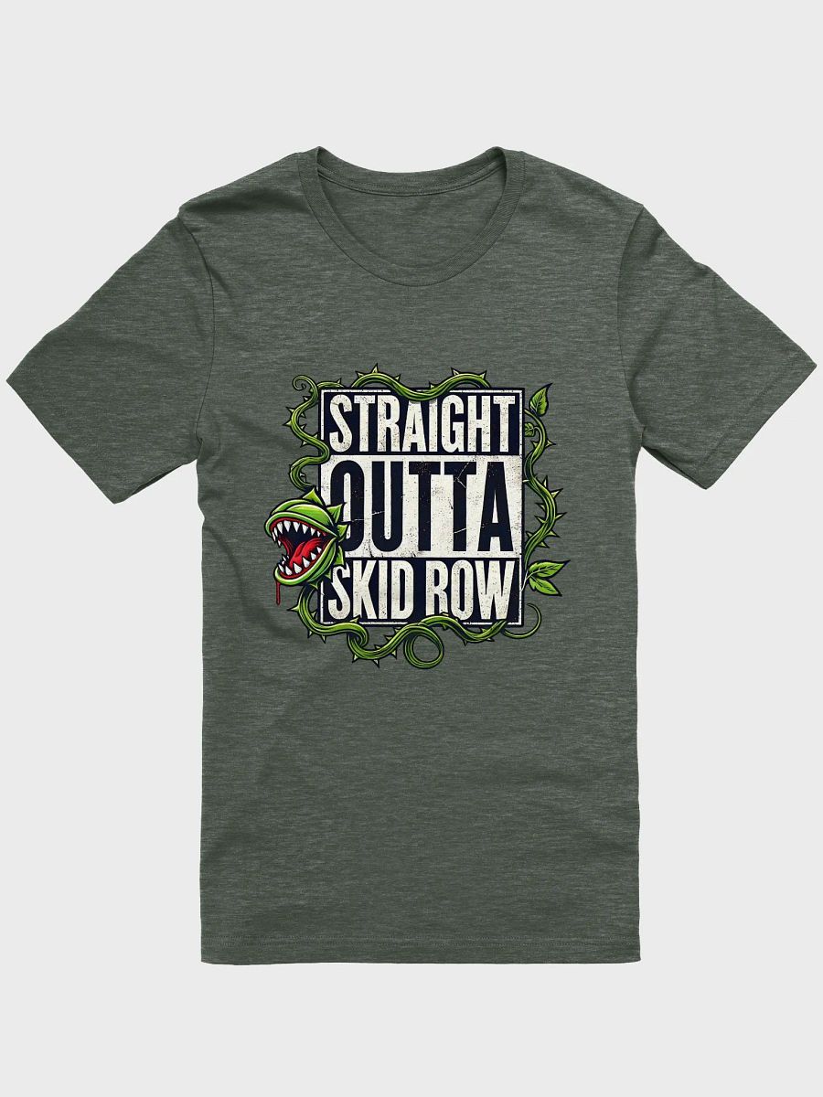 Straight Outta Skid Row Little Shop of Horrors T-Shirt – Bella Canvas Super Soft Broadway Tee product image (1)