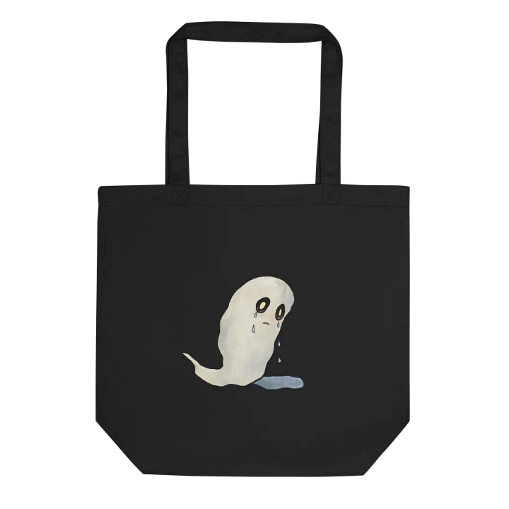 sad ghost eco bag product image (1)