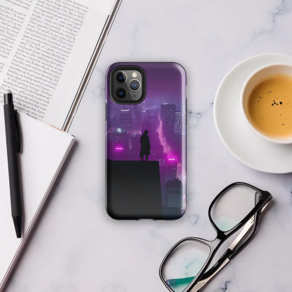 Neon Heights - iPhone Tough Case product image (31)