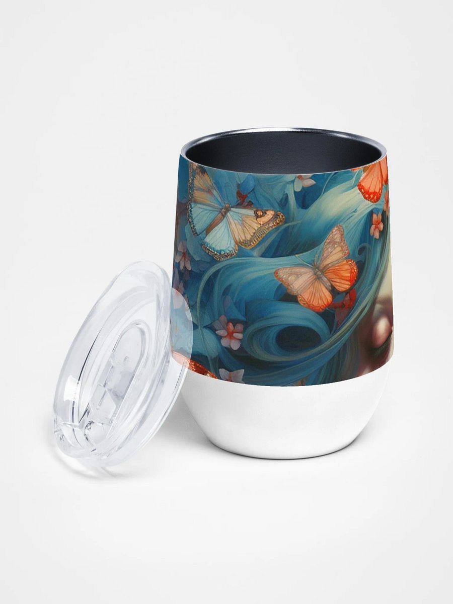 Whispers of the Sky - Wine Tumbler product image (5)