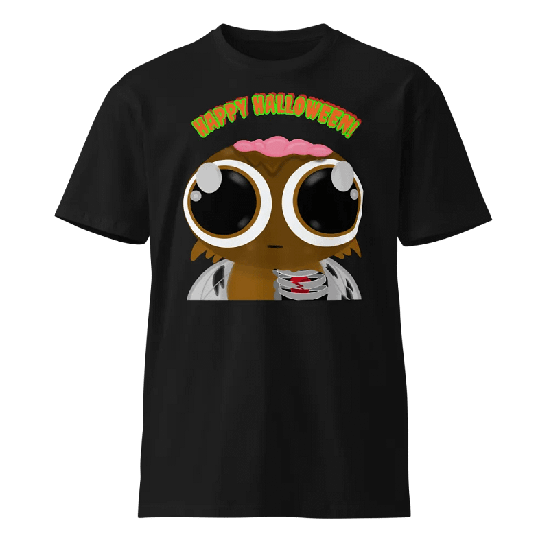 Lightning Brain Halloween Unisex Tee ZOMBIE PEDRO