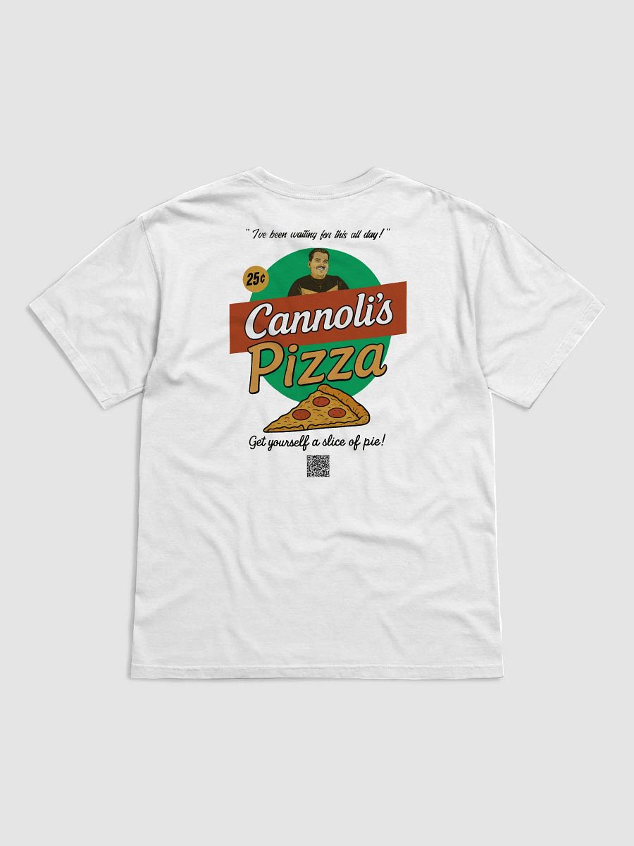 Cannoli's Pizza T-Shirt product image (5)