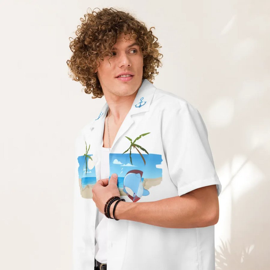 Whalesuki Hawaiian Shirt product image (7)