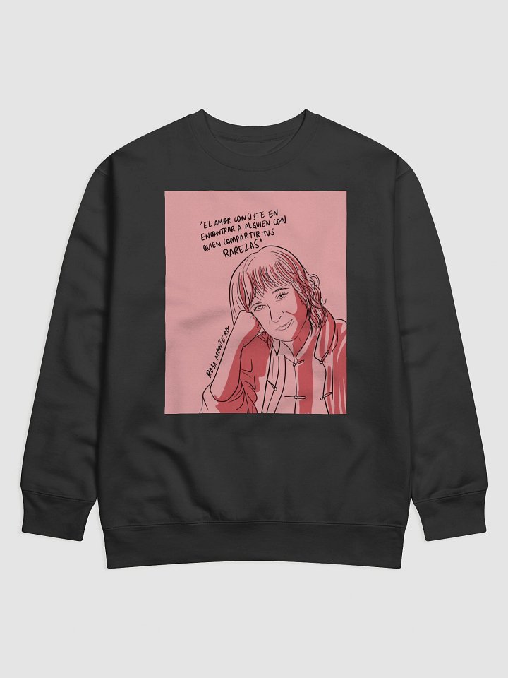 Rosa Montero Love Illustration Sweatshirt product image (8)