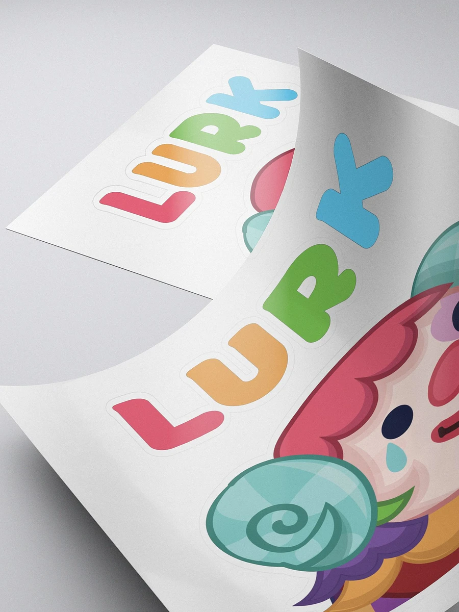 Lurk Pietro Sticker product image (4)