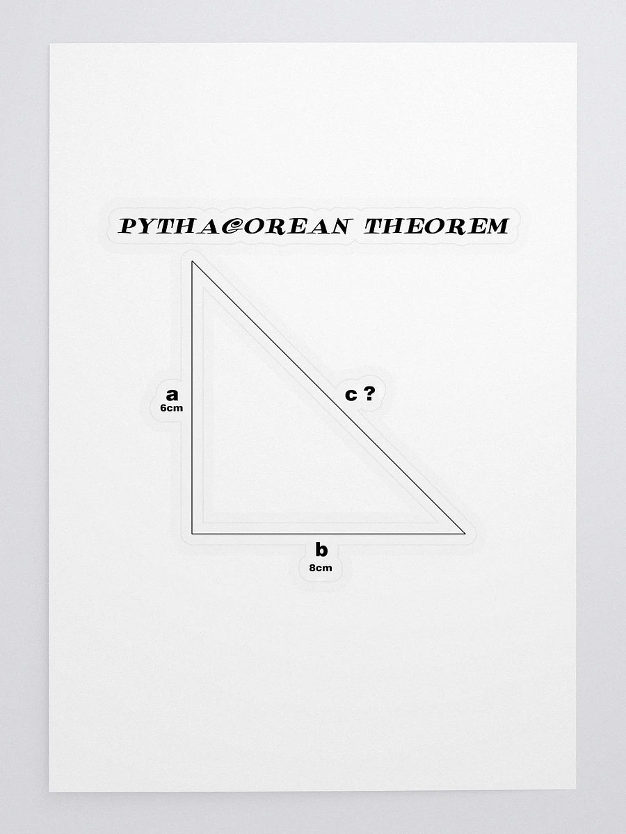 Pythagorean Theorem. product image (3)