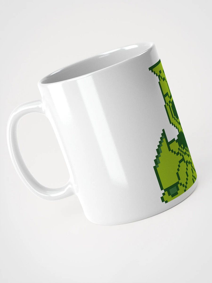 Power Zerp #2884 8-bit Sonic White Cup product image (6)