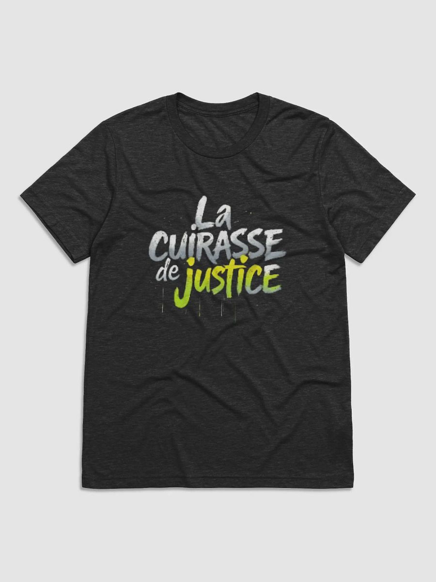 La cuirasse de justice T-shirt product image (1)
