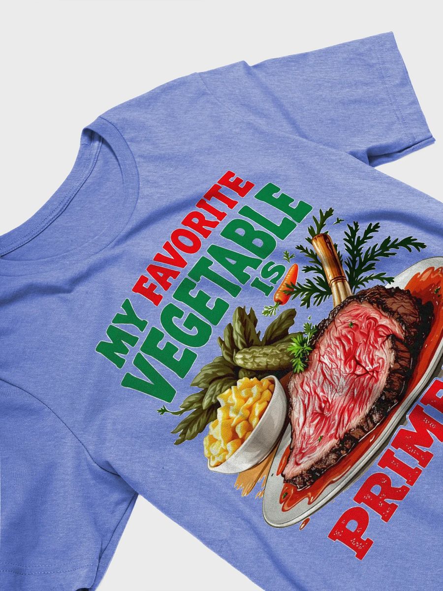 Prime Rib Humor Soft Tee product image (23)