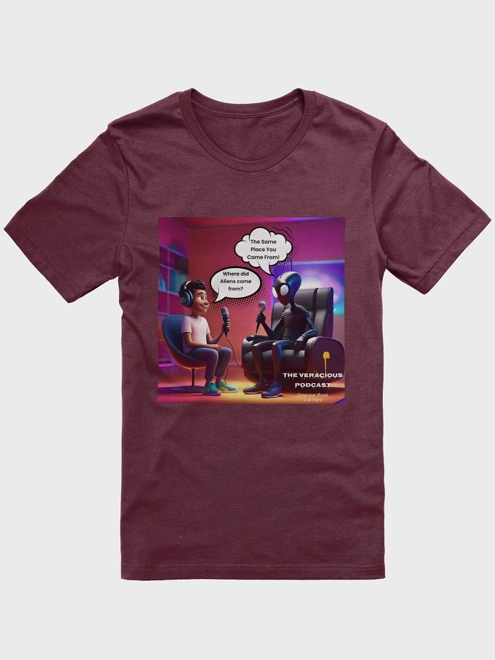 2nd Alien Interview Supersoft T-Shirt product image (1)