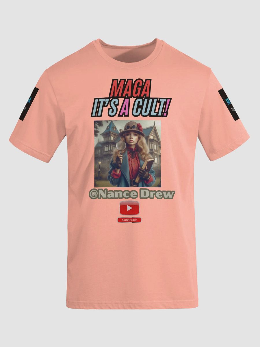 Nance Drew Anti MAGA It's a CULT T-Shirts product image (8)