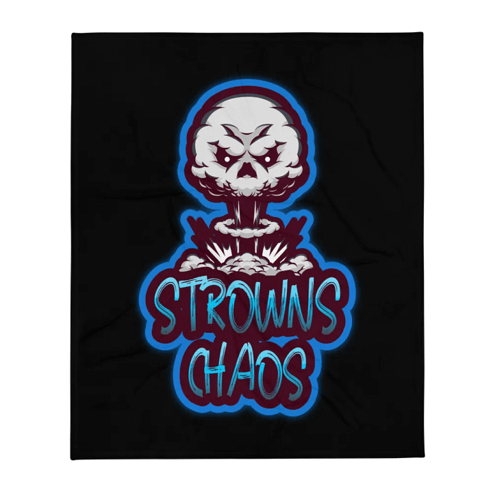 STROWN CHAOS THROW BLANKET product image (1)