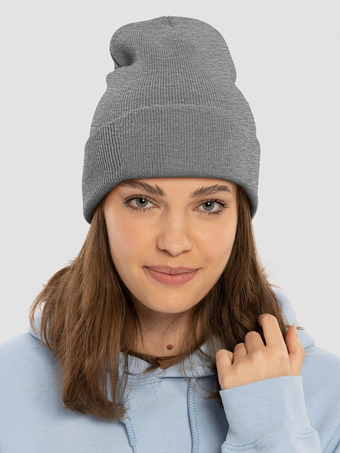 Photo showing Yupoong Cuffed Beanie