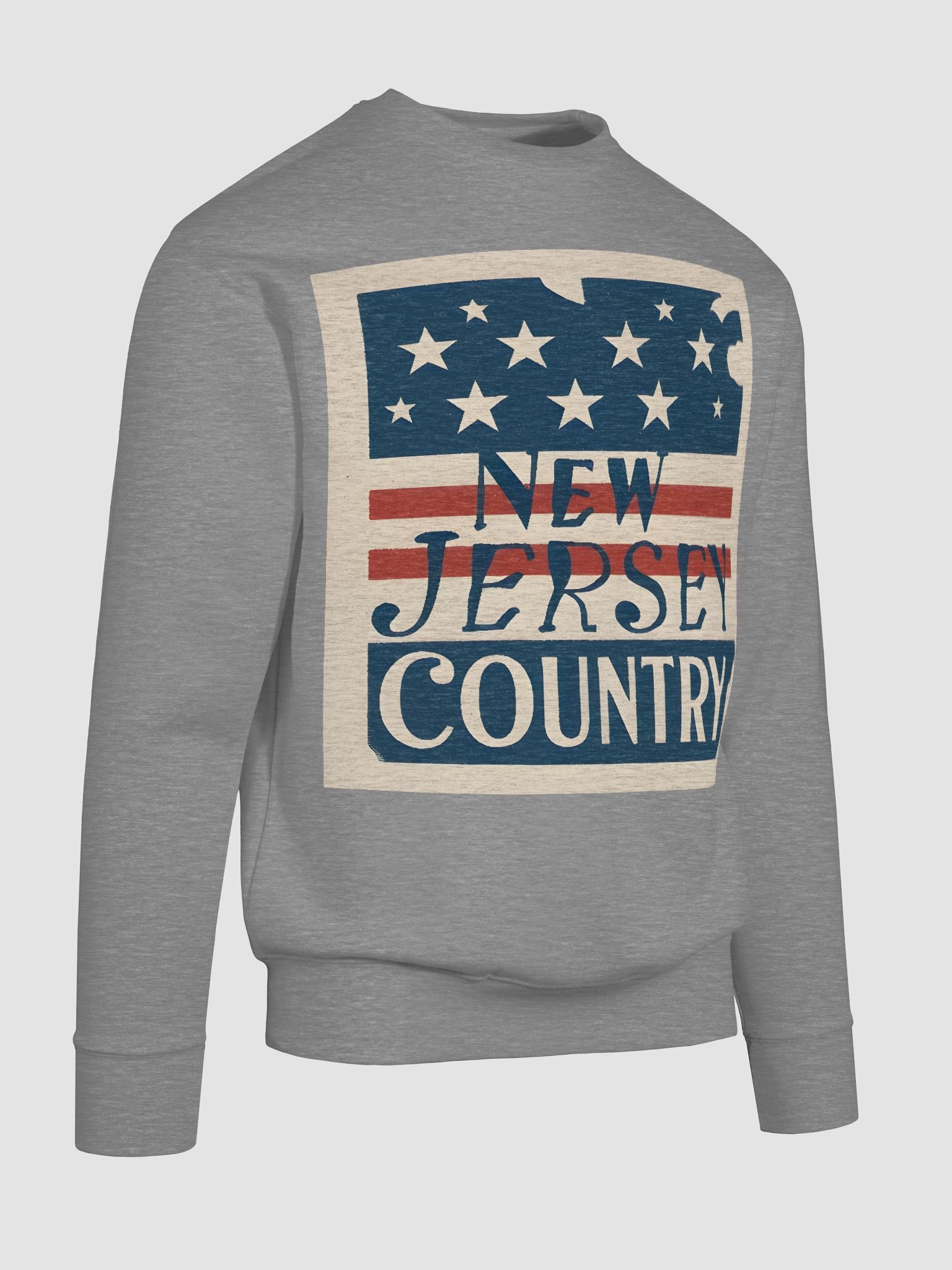 New Jersey Country Sweat Shirt product image (10)