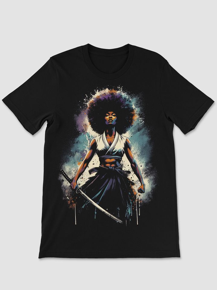 Afro Samurai Woman T-Shirt product image (1)