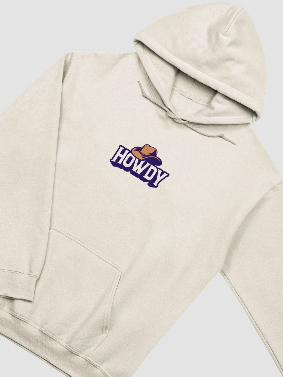 Howdy Cowboy Hat Classic Hoodie product image (2)