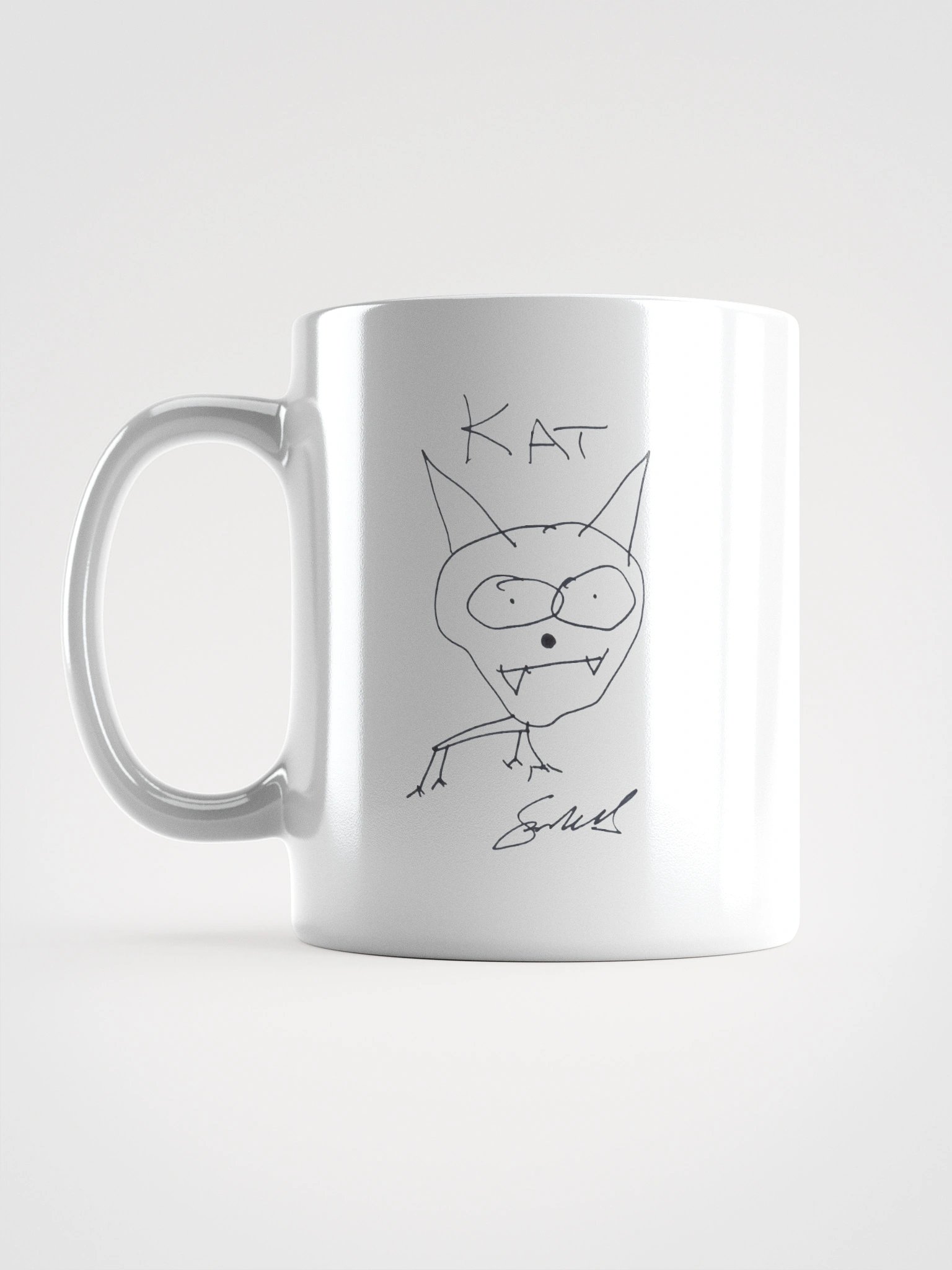 "KAT" mug product image (17)