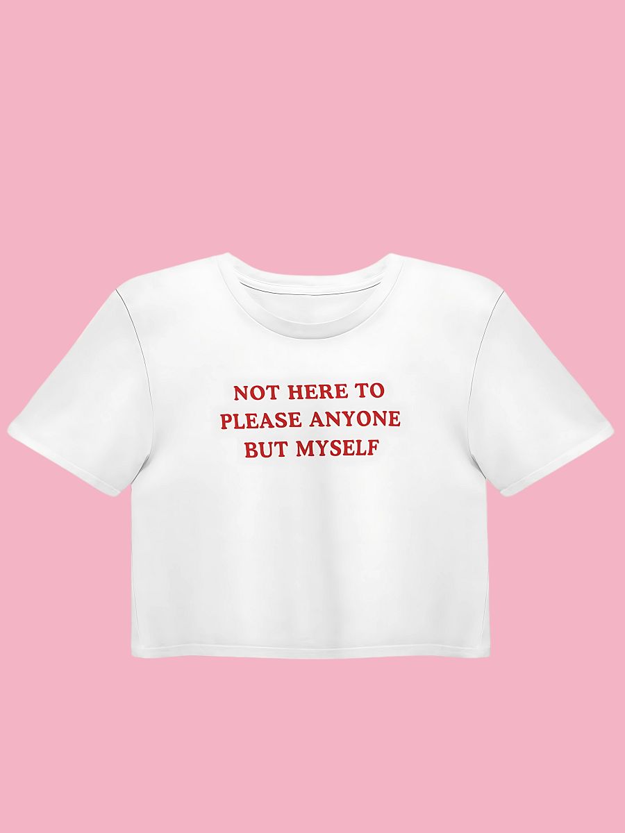 Unapologetic Attitude Women's Crop Top product image (1)